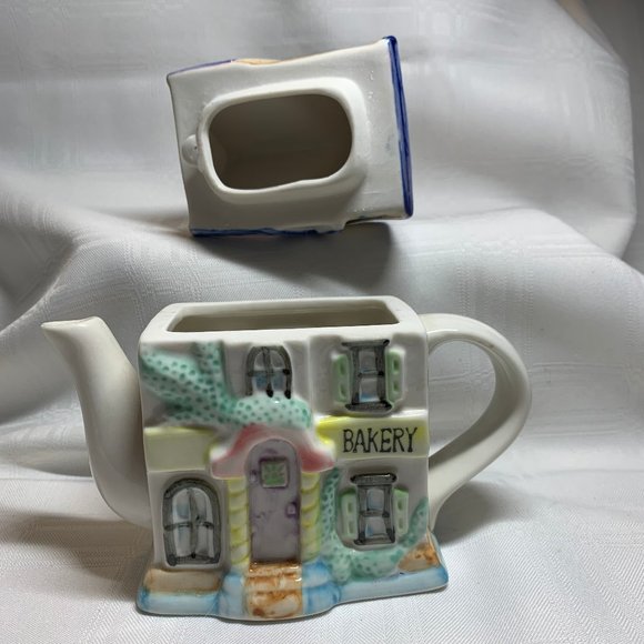 Vintage Houston Harvest Collectors Series Teapot - Picture 3 of 6